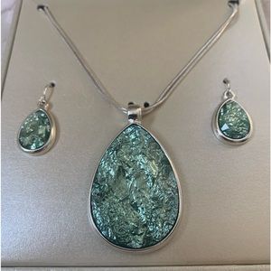 Kim Rogers Necklace + Earring Set
